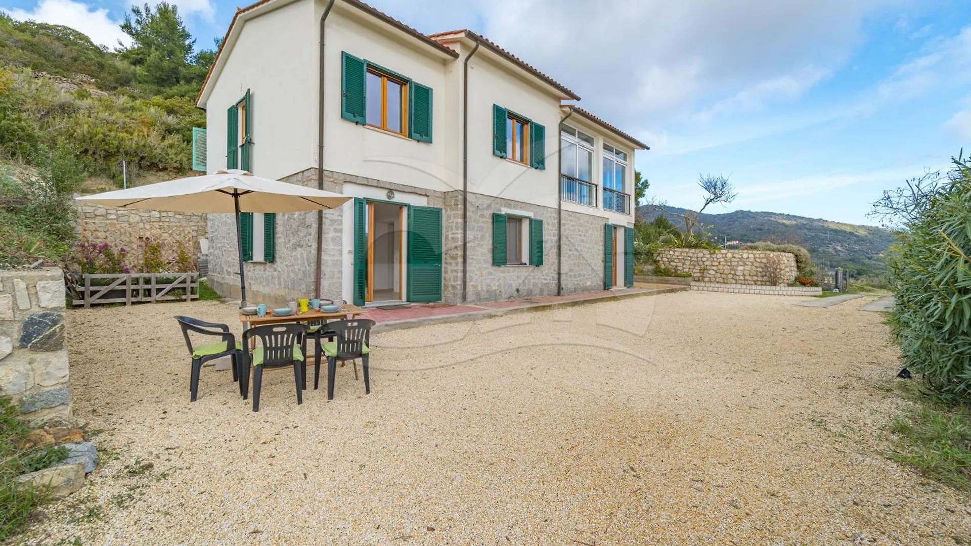Nyaraló Villa La Collina Charme E Natura - Goelba Marmi Olaszország