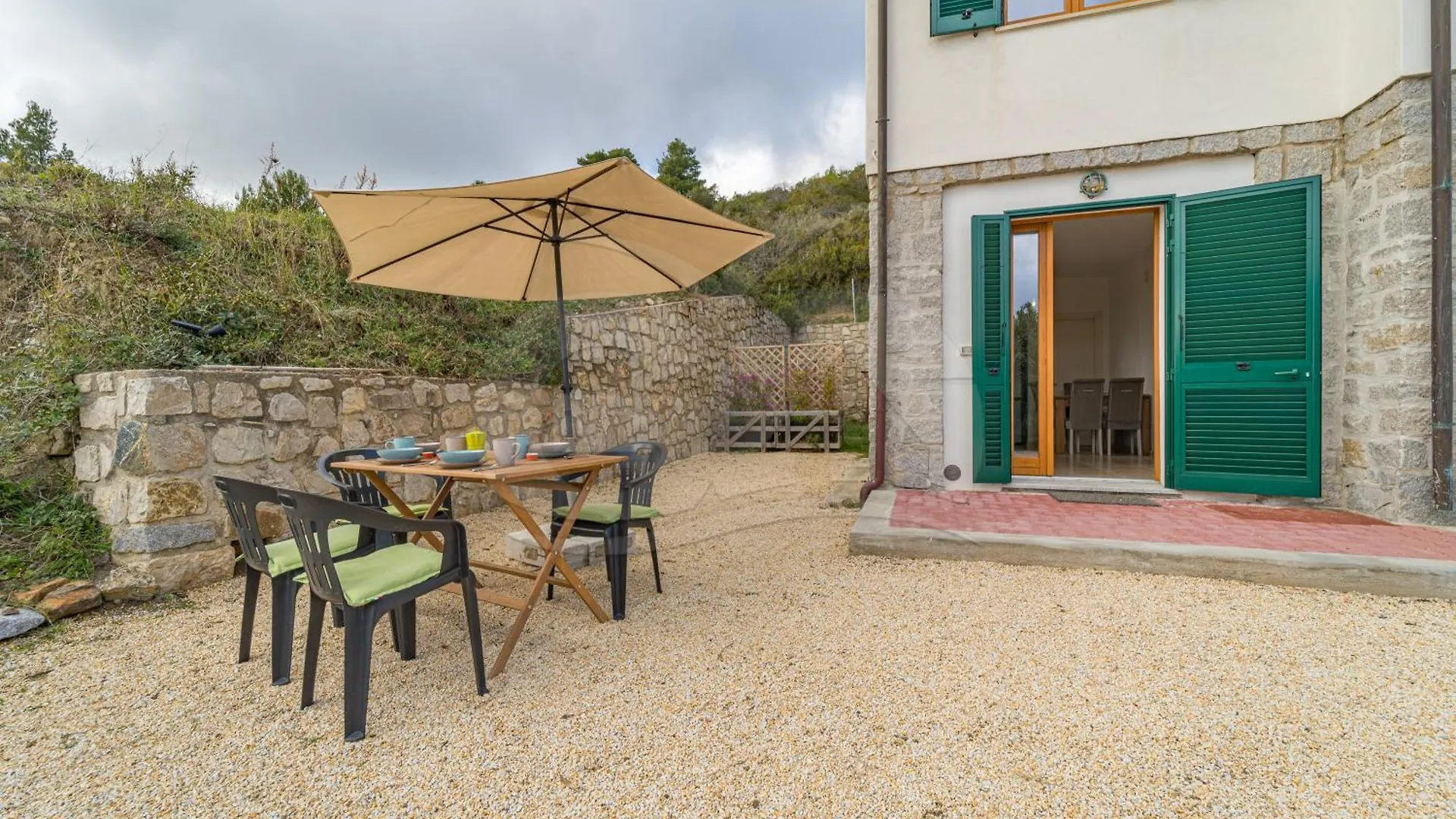 Nyaraló Villa La Collina Charme E Natura - Goelba Marmi